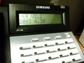 Tech - Our phones rebooted in the middle of a conf call
