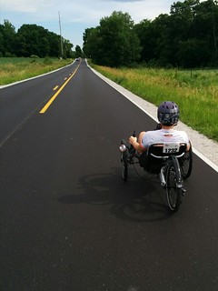 Biking - Bike MS. Cruise the Cornfields.