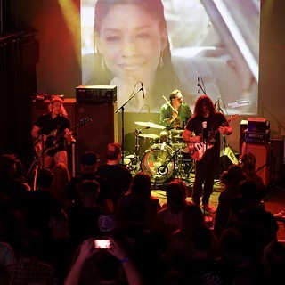 Greg Wheeler and the Poly Mall Cops. Rocking.