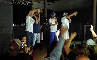 Bone, wrapping up a solid show