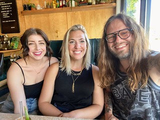 Hangin with my girl bros