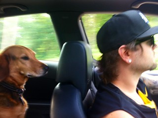 Driving - First road trip in the GTI