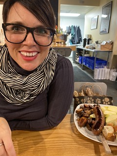 Bout to stuff ourselves