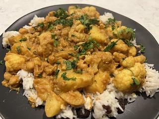 Homemade aloo gobi. So tasty.