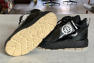 Broomball - Ready for broomball week 2