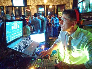 Germ gettin down at The Exchange