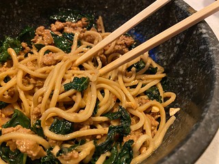 Made some Szechuan noods