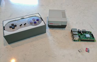 Tech - The mail arrived just in time for me to build a little video game emulator over lunch today. I do...