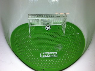 Soccer urinal