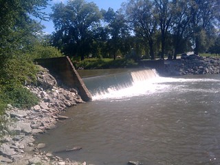 Kayaking - South Raccoon Dam at Redfield