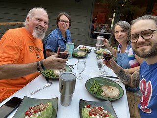 Covid-19 - Post brew pork chops!