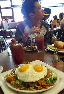 Iowa Football brunch stuff in Chicago