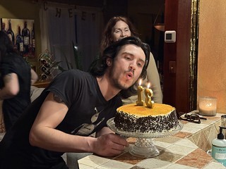 My 31 year old, little cousin