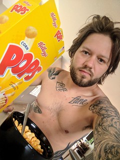 Yesterday I went to Menards and bought 4 Adirondack chairs and a box of Pops.