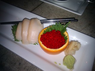 Sushi at Blue