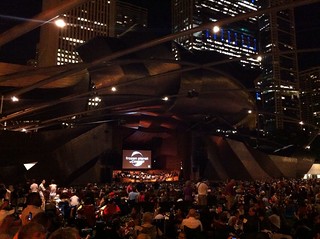 Frozen planet at millennium park
