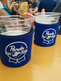 Biking - Supporting the pandas