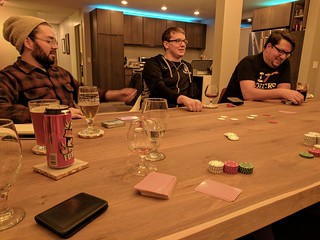 Poker with gravitate dudes