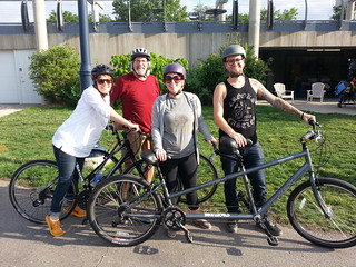 Biking - Family bikin