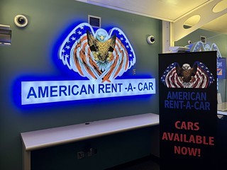 Look at this rental car company