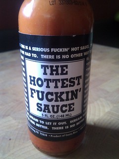 This is some no joke hot sauce