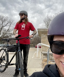 Biking - Doin some bikin today