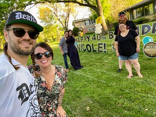 Covid-19 - Partying hard or hardly partying? Pandemic celebration stuff.