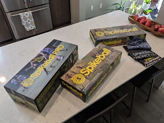 Got some spikeball stuff