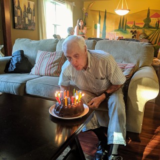 John Brooks - Grandpa's birthday