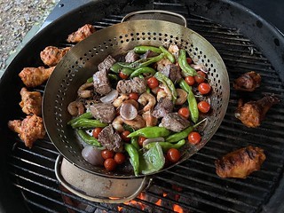 Cooking - Labor Day grillin