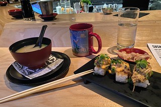 Sushi - Gettin some sushi n stuff