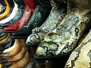 Your snake skin boots ain't got nothin on these!