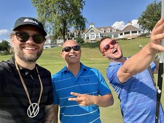 Ben McDougal - Eighteen down!