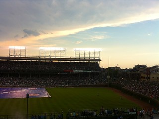 Baseball - Clearing up