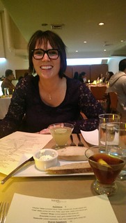 Fancy vegan dinner time!