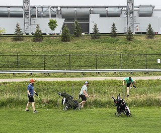 Willow Creek - Fence hopping