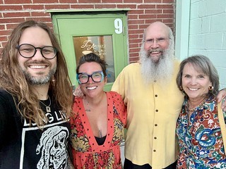 Hangin with Kari’s folks