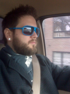 Driving - Bearded