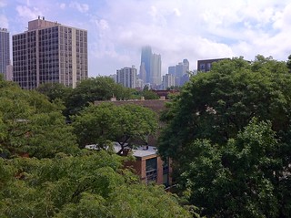 Skyline - So freakin nice out today!