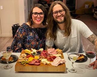 Drinks - The last time that Kari and I ate or drank inside of a bar or restaurant was 1 year ago. Cheese B...