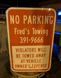 Car dead? Call Fred.