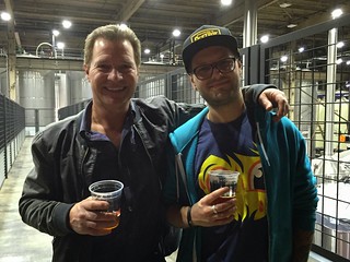 Brewery - Dad n I at Lagunitas