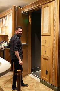 Opening the secret door