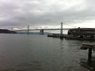 Bridge - Bay bridge from the ferry building