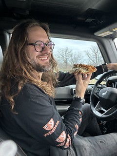 pizza - Riverbend Pizza on the road