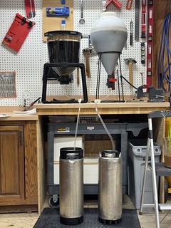 Homebrew - Beer keggin time