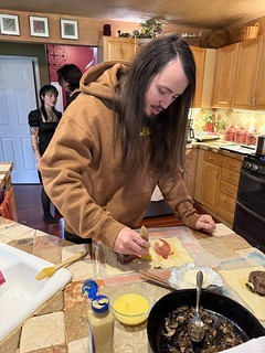 Making beef Wellingtons