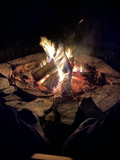 Saturday night fire