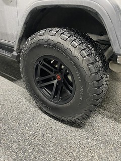 Covid-19 - Black tires!