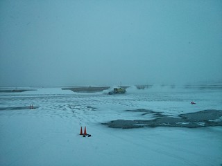 Fingers crossed for clear runways.